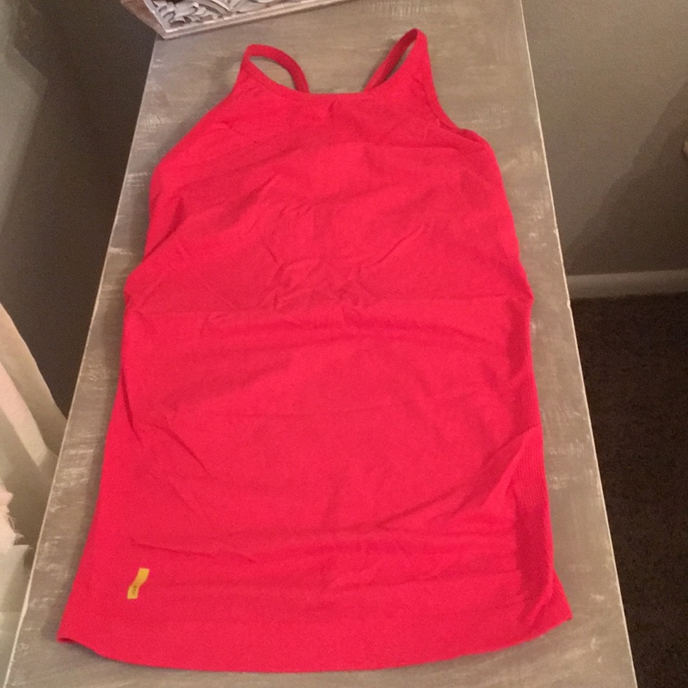 Red Lole stretch tank s/m
